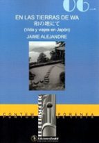 En las tierras de wa, de Jaime Alejandre | portada del libro