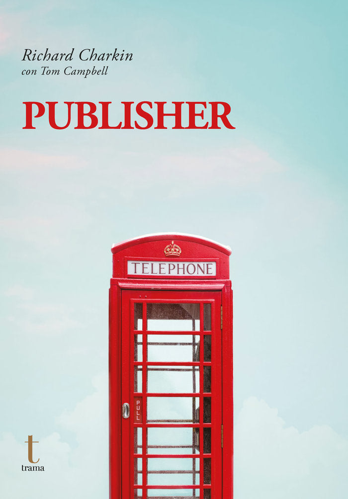 Publisher, de CHARKIN | portada del libro