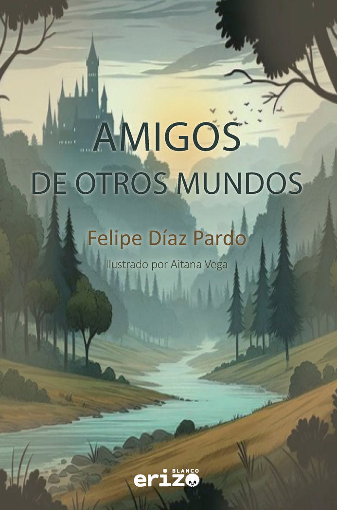 Amigos de otros mundos, de Díaz Pardo, Felipe | portada del libro