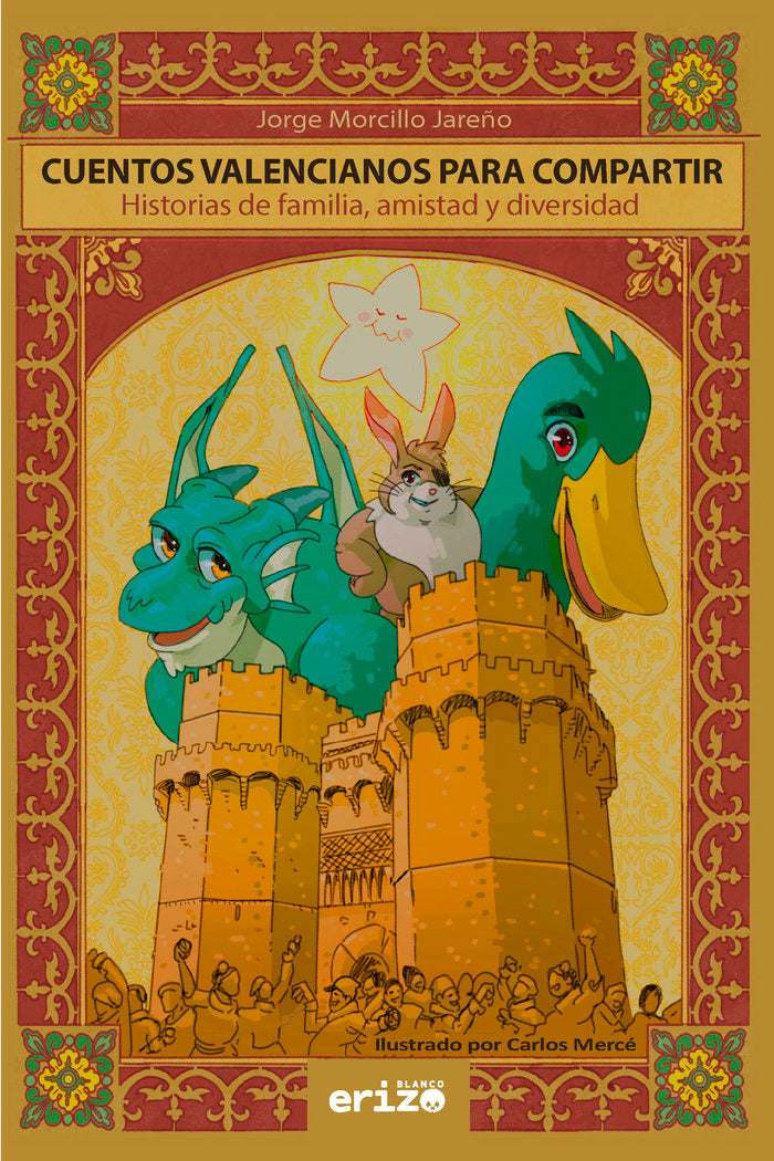 CUENTOS VALENCIANOS PARA COMPARTIR, de Mercé, Carlos | portada del libro