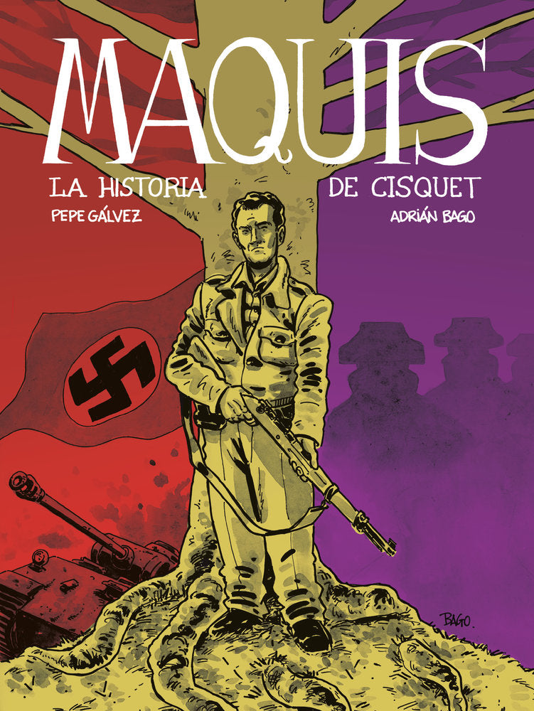 MAQUIS, de JOSE GALV | portada del libro