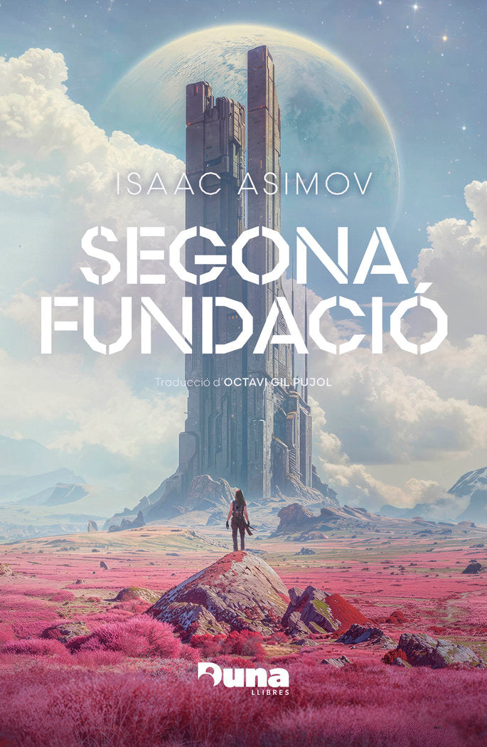 SEGONA FUNDACIO, de ASIMOV, ISAAC | portada del libro