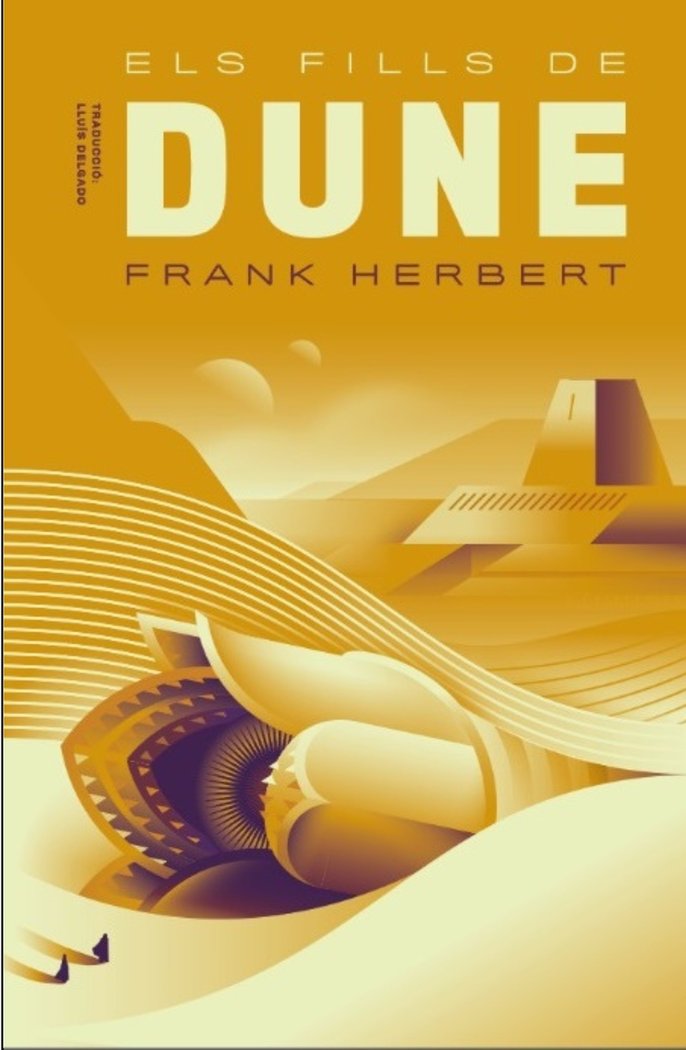 ELS FILLS DE DUNE (RUSTICA), de HERBERT, FRANK | portada del libro