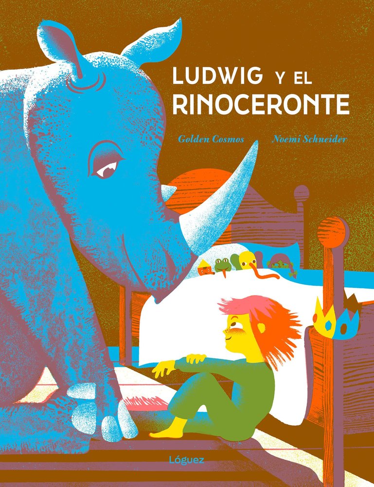 Ludwig y el rinoceronte, de COSMOS | portada del libro