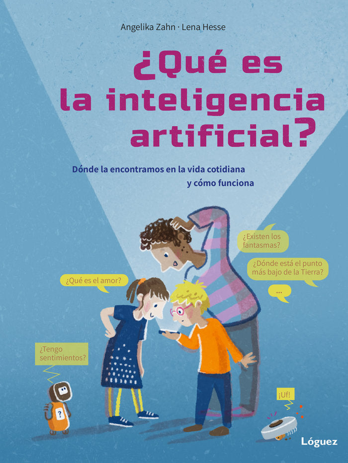 QUE ES LA INTELIGENCIA ARTIFICIAL, de ZAHN, ANGELIKA | portada del libro