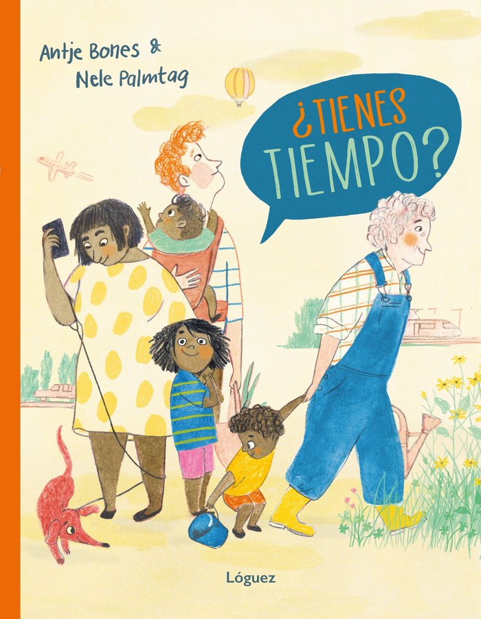 TIENES TIEMPO, de BONES, ANTJE | portada del libro