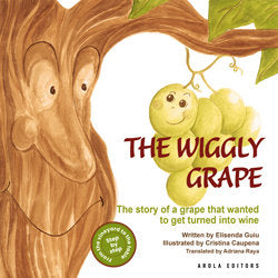 THE WIGGLY GRAPE, de GUIU, ELISENDA | portada del libro