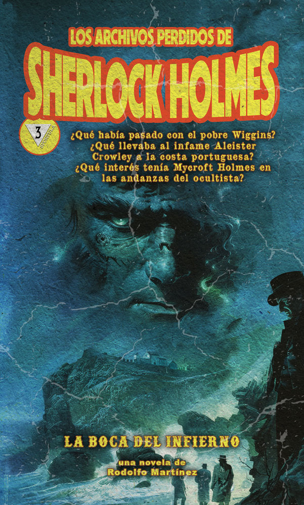 La boca del infierno, de Martínez, Rodolfo | portada del libro