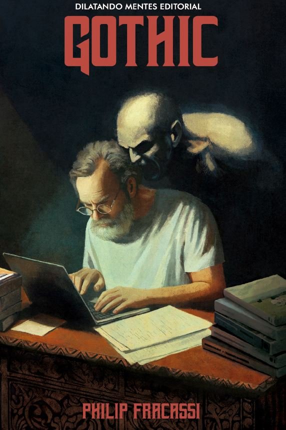GOTHIC, de FRACASSI, PHILIP | portada del libro