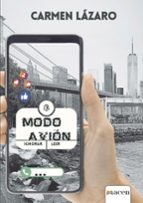 MODO AVION, de LAZARO CARMEN | portada del libro