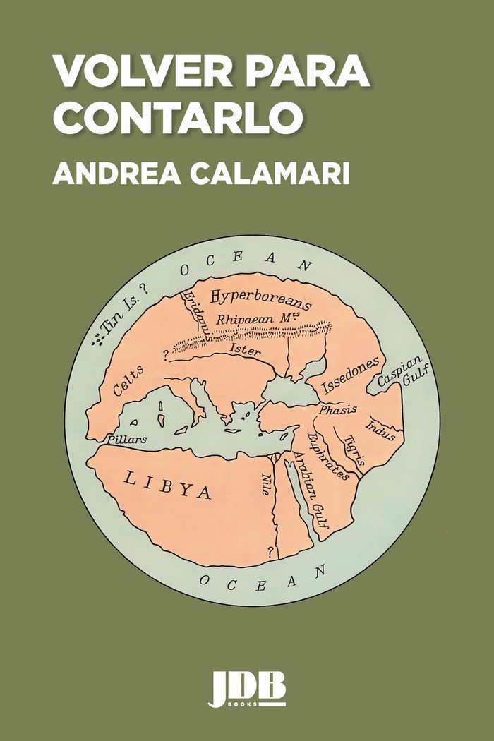 Volver para contarlo, de , Andrea Calamari | portada del libro