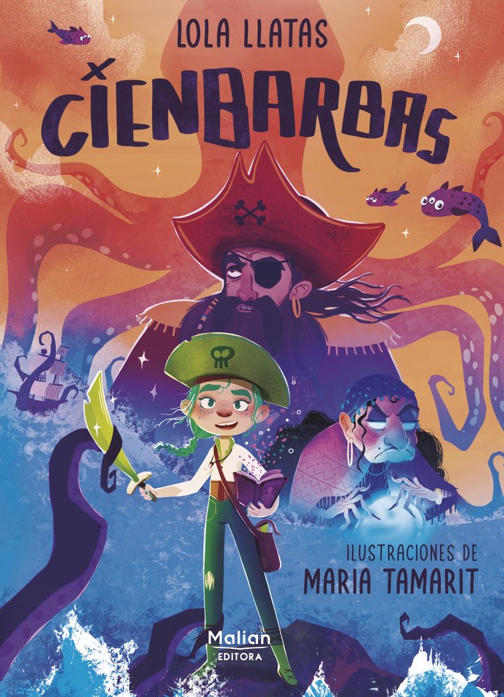 CIENBARBAS, de LLATAS, LOLA | portada del libro