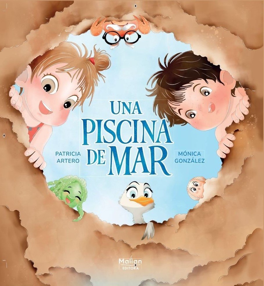 UNA PISCINA DE MAR, de ARTERO GASULLA, PATRICIA | portada del libro