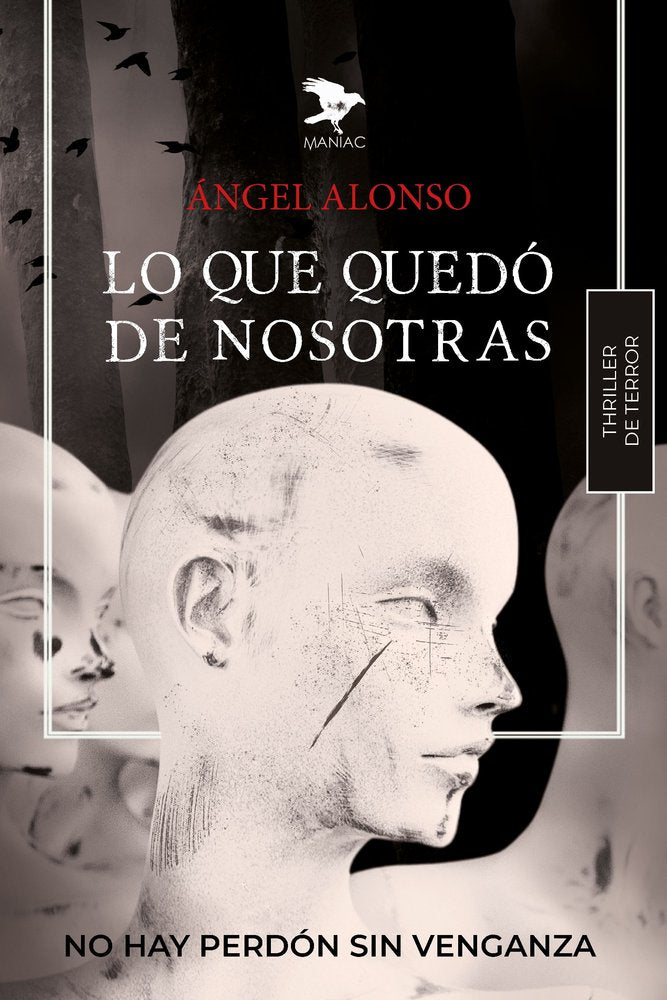 LO QUE QUEDO DE NOSOTRAS, de ANGEL ALONSO | portada del libro