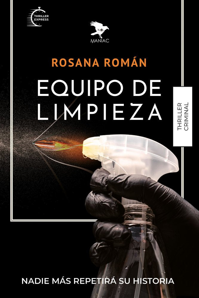Equipo de limpieza, de ROMAN, ROSANA | portada del libro