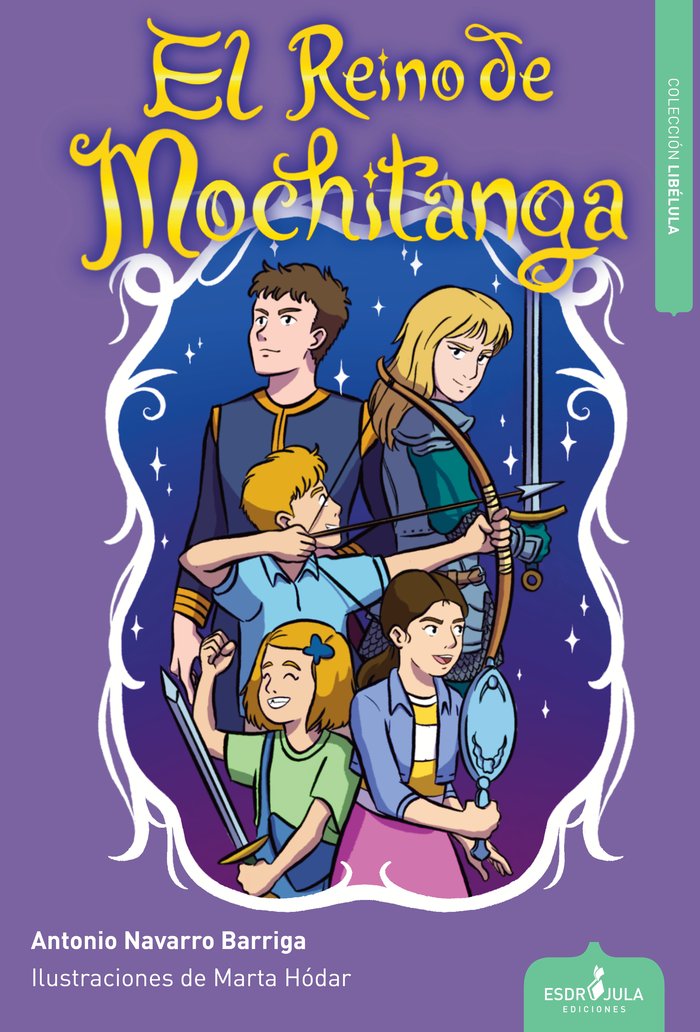 EL REINO DE MOCHITANGA, de navarro barriga, antonio | portada del libro