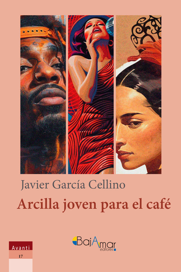 ARCILLA JOVEN PARA EL CAFÉ, de GARCÍA CELLINO, JAVIER | portada del libro