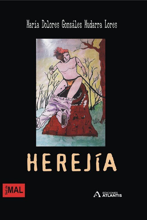 HEREJIA, de LORES GONZALEZ | portada del libro