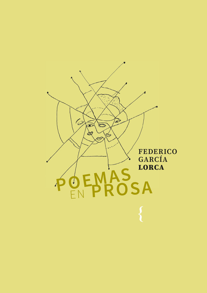 Poemas en prosa, de García Lorca, Federico | portada del libro