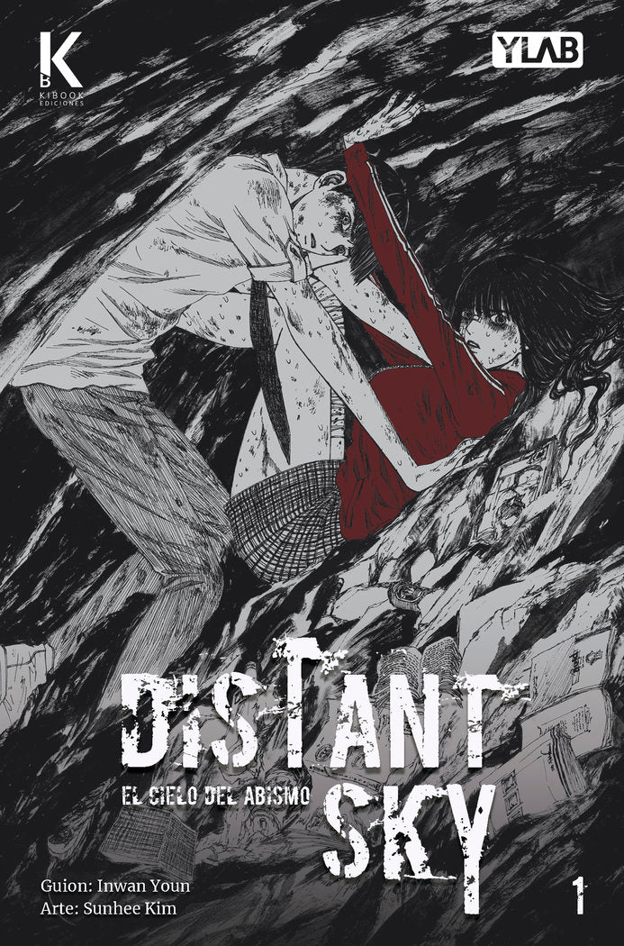 Distant Sky, de Kim, Sunhee | portada del libro