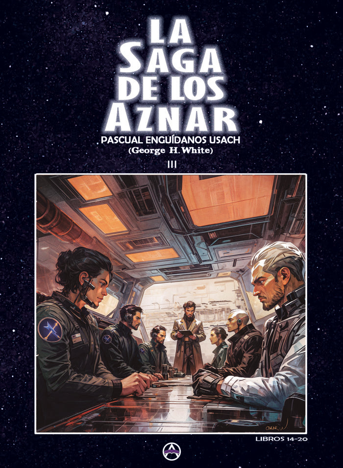 La Saga de los Aznar Tomo III, de Enguídanos Usach (George H. White), Pascual | portada del libro