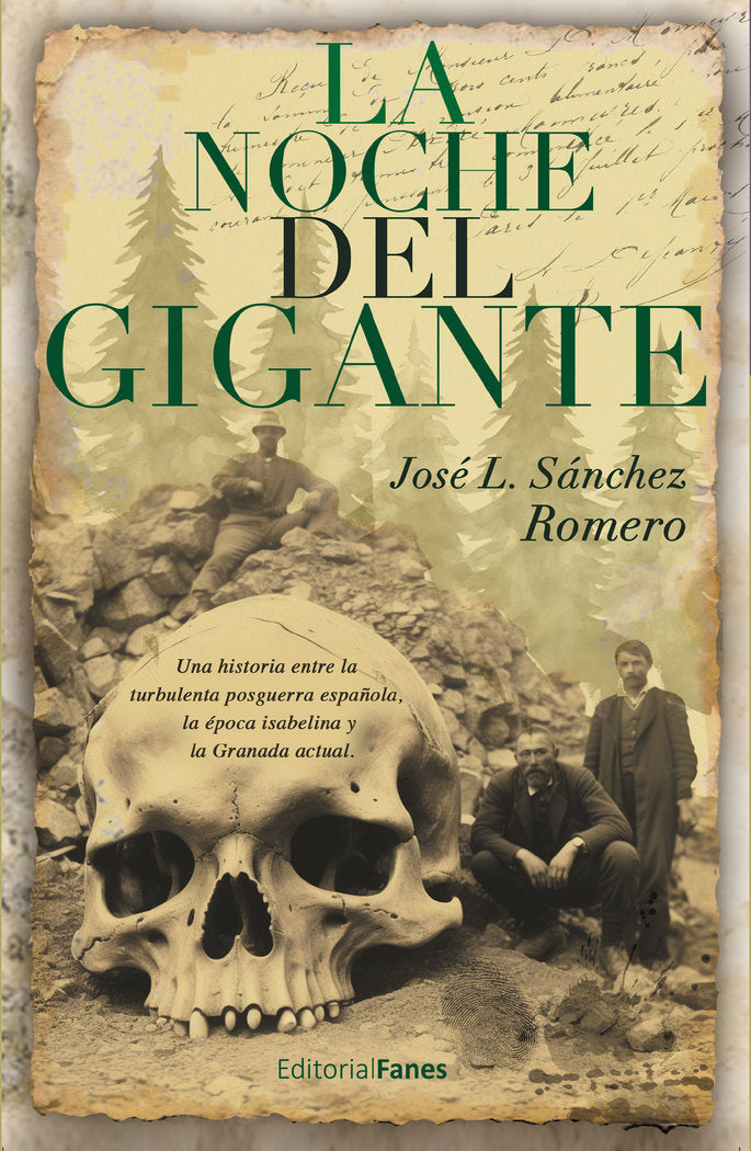 La noche del gigante, de , Sánchez Romero, José L. | portada del libro