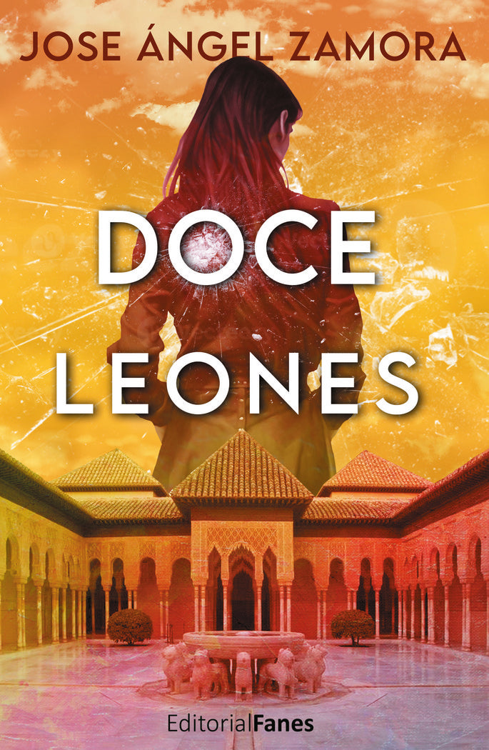 Doce leones, de Zamora,Jose Ángel | portada del libro