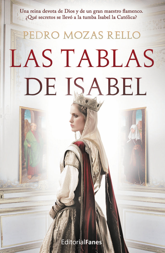 Las tablas de Isabel, de Mozas Rello, Pedro | portada del libro