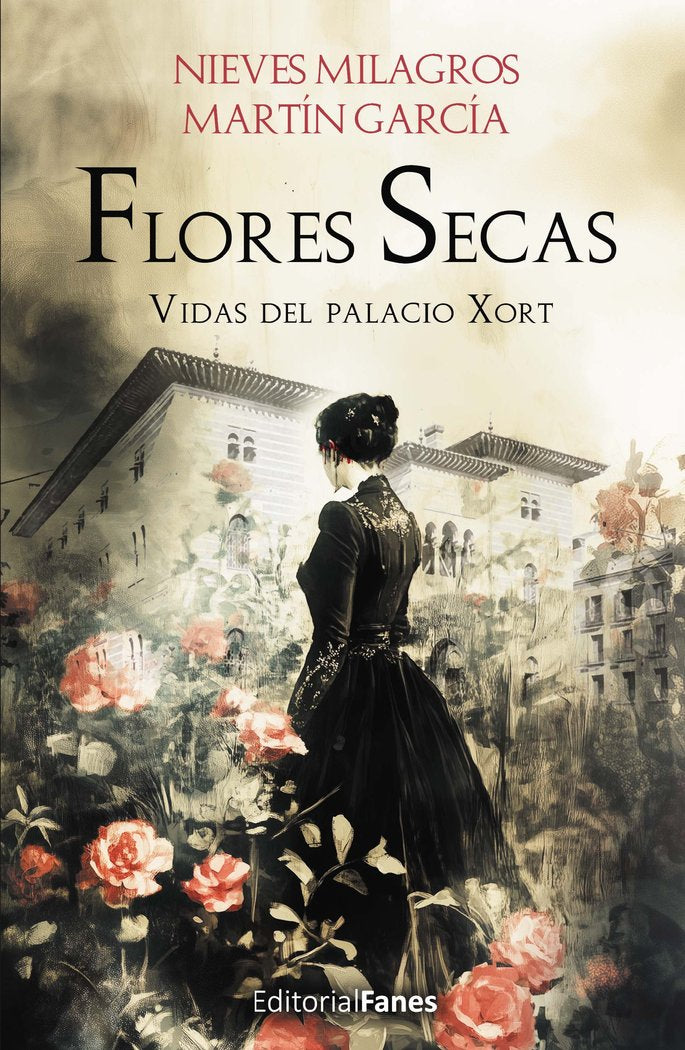 Flores secas, de Martín García, Nieves Milagros | portada del libro