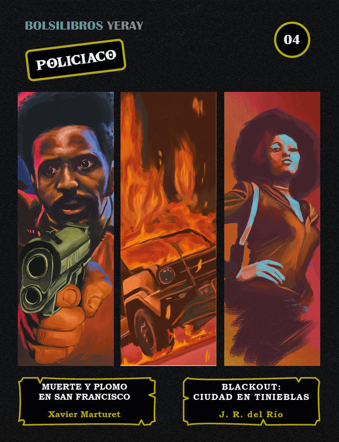 MUERTE Y PLOMO EN SAN FRANCISCO / BLACKCOUT: CIUDAD EN TINIE, de MARTURET, XAVIER | portada del libro