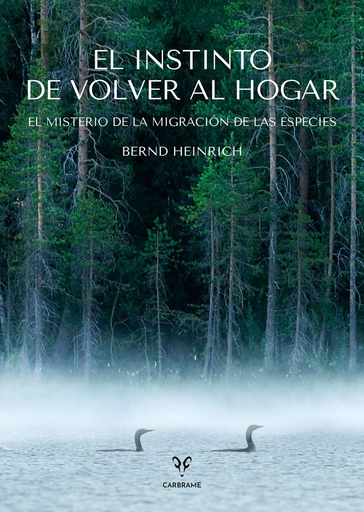 EL INSTINTO DE VOLVER AL HOGAR, de HEINRICH, BERND | portada del libro
