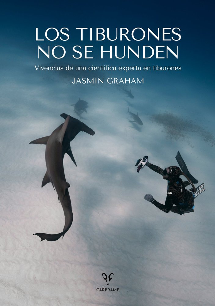 LOS TIBURONES NO SE HUNDEN, de GRAHAM, JASMIN | portada del libro