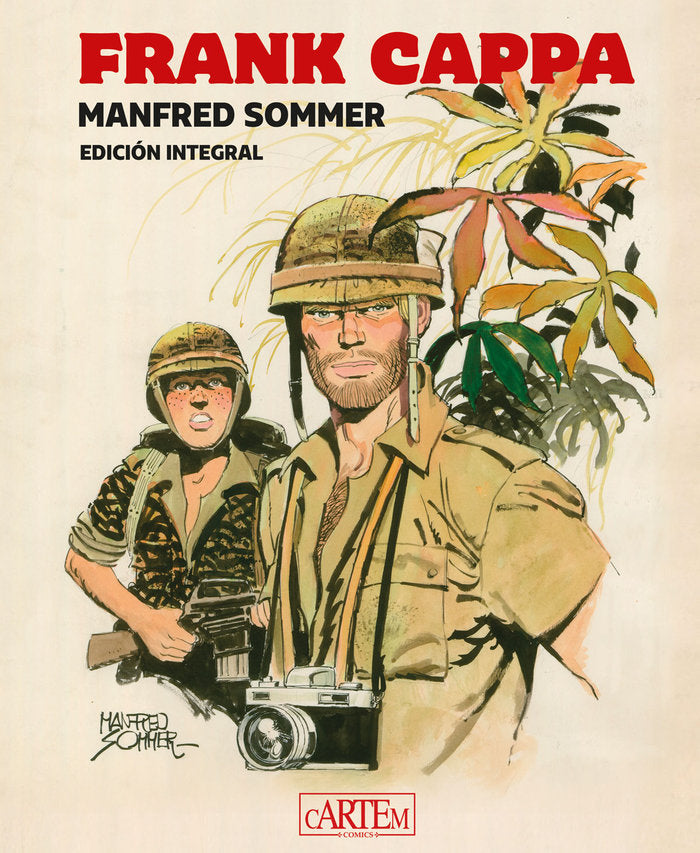 FRANK CAPPA, de SOMMER, MANFRED | portada del libro