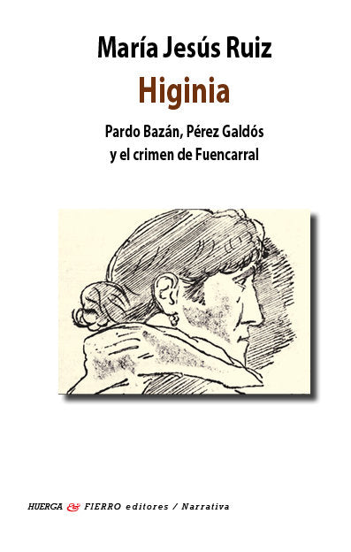 HIGINIA, de RUIZ, MARIA JESUS | portada del libro