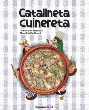 CATALINETA CUINERETA, de SIMO MESQUIDA, TOMEU | portada del libro