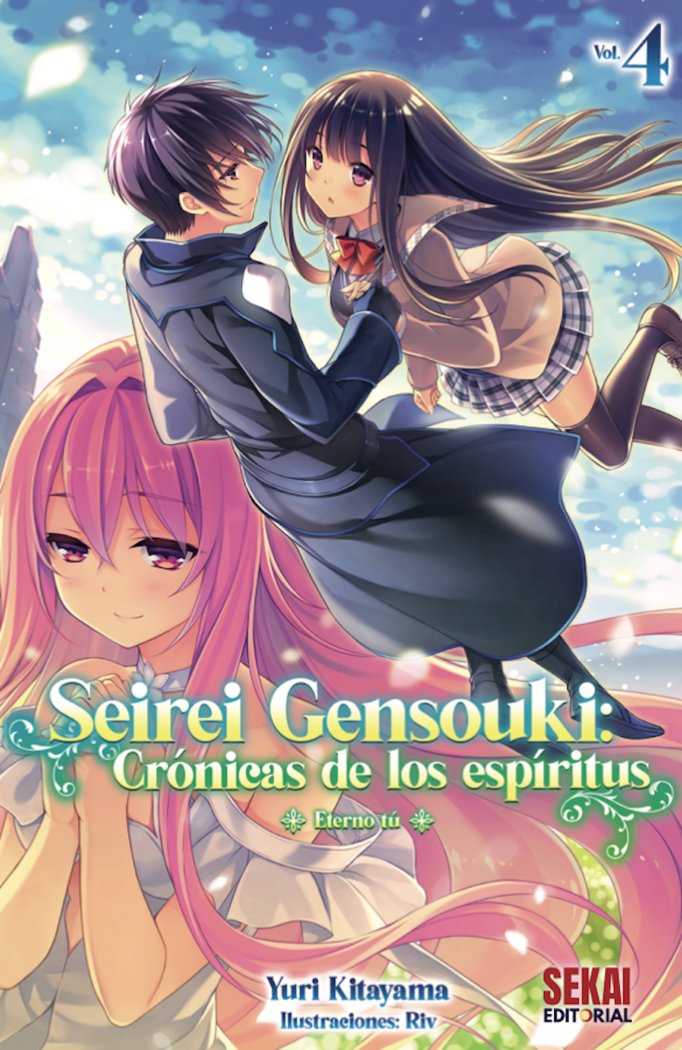 Seirei Gensouki: crónicas de los espíritus Vol. 4, de Kitayama, Yuri | portada del libro