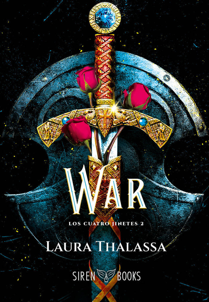 WAR, de THALASSA, LAURA | portada del libro