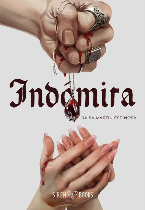 INDOMITA, de MARTIN ESPINOSA, RAISA | portada del libro