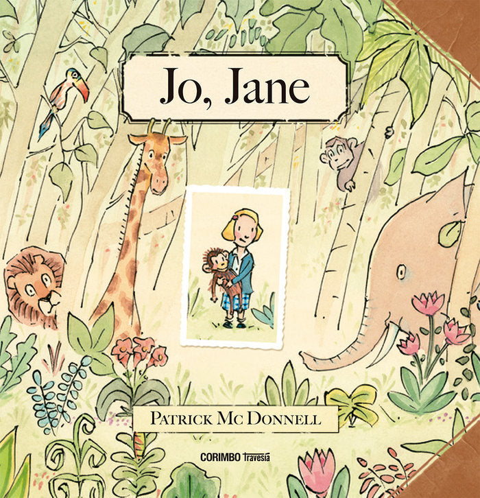 JO, JANE, de PATRICK MCDONNELL | portada del libro
