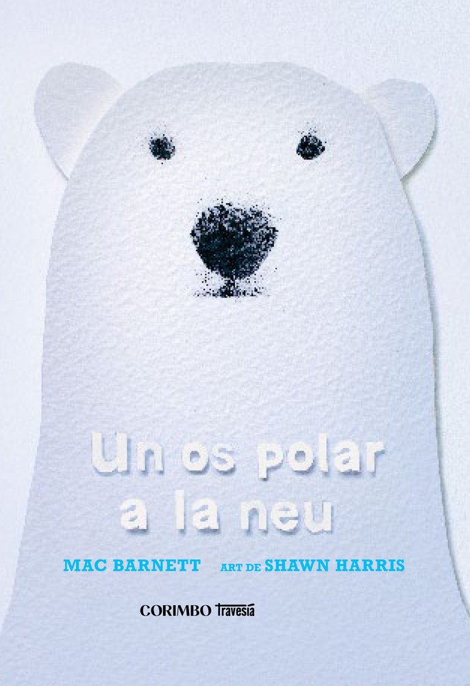 Un os polar a la neu, de Barnett,Mac | portada del libro