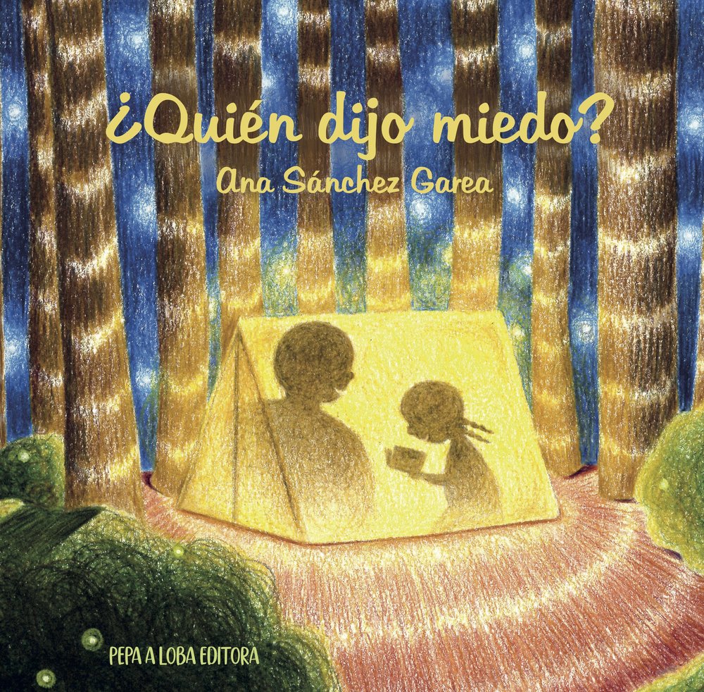 ¿Quién dijo miedo?, de Sánchez Garea, Ana | portada del libro
