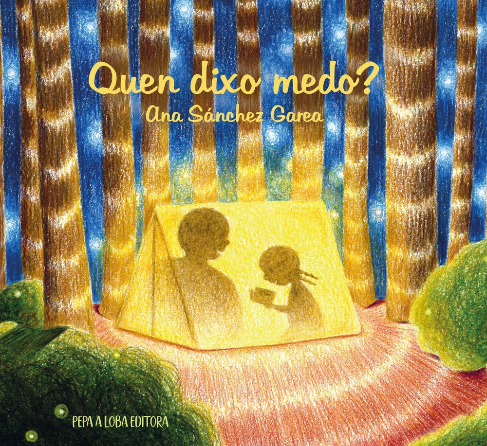 QUEN DIXO MEDO, de Sánchez Garea, Ana | portada del libro