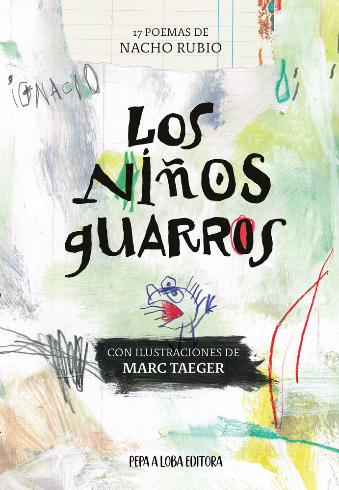 Los niños guarros, de Rubio, Ignacio | portada del libro