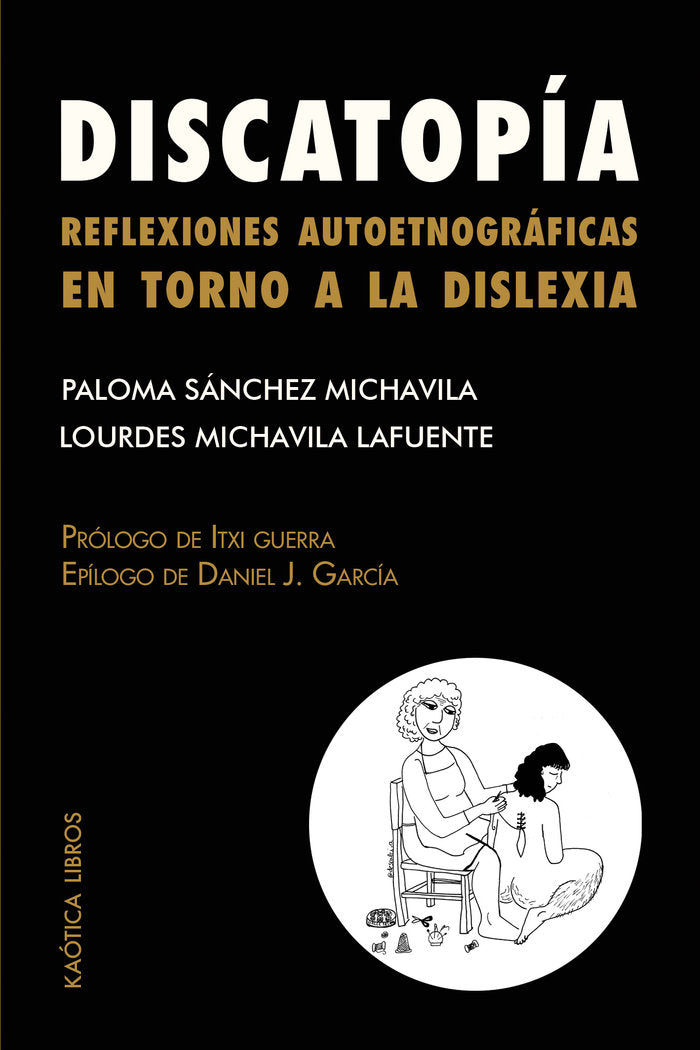 DISCATOPÍA, de SÁNCHEZ MICHAVILA, PALOMA | portada del libro