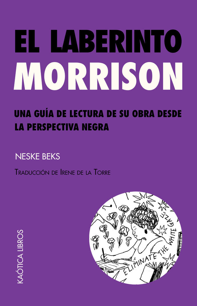 EL LABERINTO MORRISON, de Beks, Neske | portada del libro
