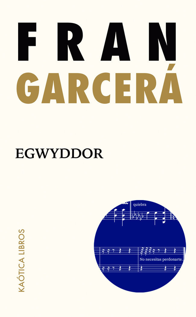 EGWYDDOR, de Garcerá, Fran | portada del libro