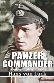 PANZER COMMANDER, de VVAA | portada del libro
