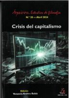 Crisis del capitalismo, de Varios autores | portada del libro