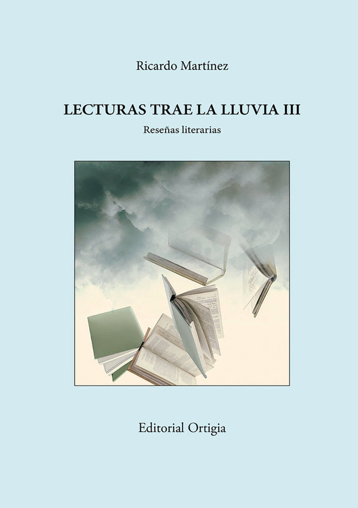 Lecturas trae la lluvia III, de MARTINEZ-CONDE | portada del libro