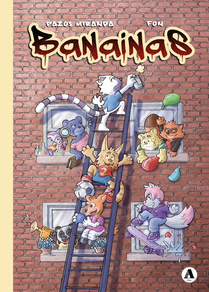 Banainas | portada del libro